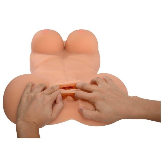 Μεγάλο Γυναικείο Ομοίωμα - Oriental Carrie Half Body Sex Doll Sex Toys 
