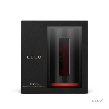 Lelo F1S V2 Pleasure Console Red