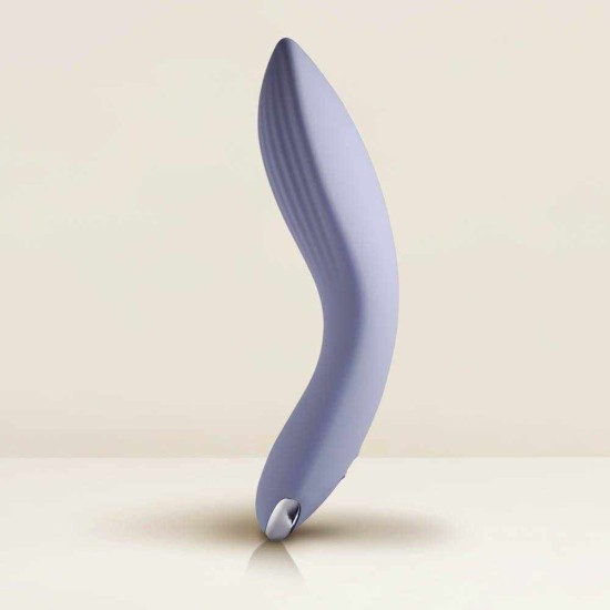 Unisex Κυρτός Δονητής - Niya N2 The Couples Massager Violet Sex Toys 