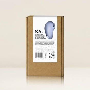N6 The Intimate Air Pressure Stimulator Violet