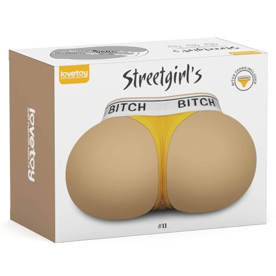Streetgirls Masturbator With Underwear No.11 Beige Sex Toys