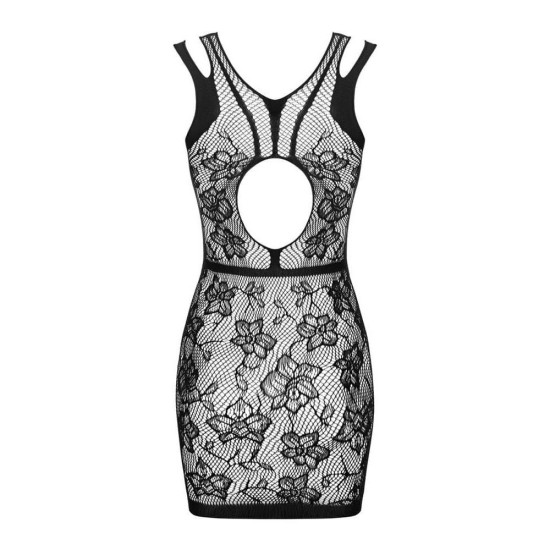 Σέξι Διχτυωτό Φόρεμα - Obsessive D239 Fishnet Dress Black Ερωτικά Εσώρουχα 