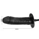 Δονούμενο Φουσκωτό Πέος - Bigger Joy Inflatable Vibrating Penis Black No.3 Sex Toys 