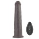 Dual Layered Silicone Remote Rotator Brown 23cm Sex Toys