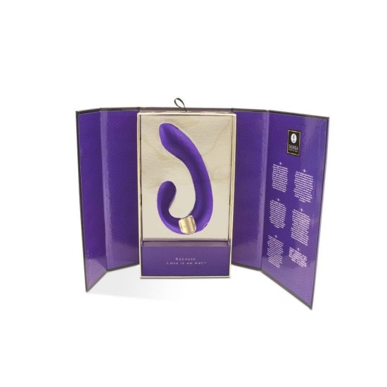 Πολυτελής Δονητής Κλειτορίδας Και Σημείου G - Miyo G Spot & Clitoral Massager Purple Sex Toys 