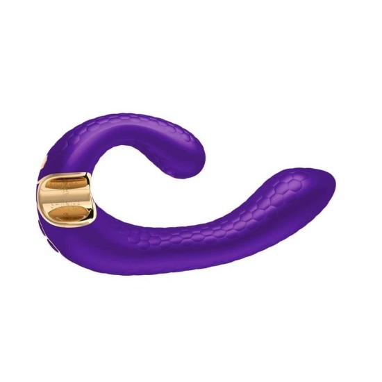 Πολυτελής Δονητής Κλειτορίδας Και Σημείου G - Miyo G Spot & Clitoral Massager Purple Sex Toys 