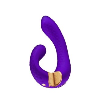 Miyo G Spot & Clitoral Massager Purple