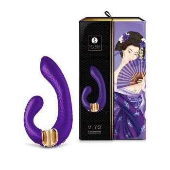 Πολυτελής Δονητής Κλειτορίδας Και Σημείου G - Miyo G Spot & Clitoral Massager Purple