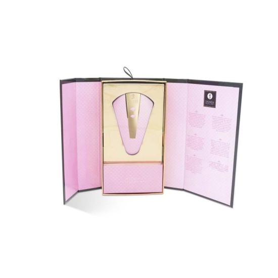 Κλειτοριδικός Δονητής Πολυτελείας - Shunga Obi Clitoral Massager Pink Sex Toys 