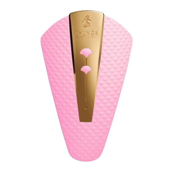 Κλειτοριδικός Δονητής Πολυτελείας - Shunga Obi Clitoral Massager Pink Sex Toys 