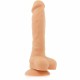 Cock Miller Silicone Flexible Cock Beige 18cm Sex Toys