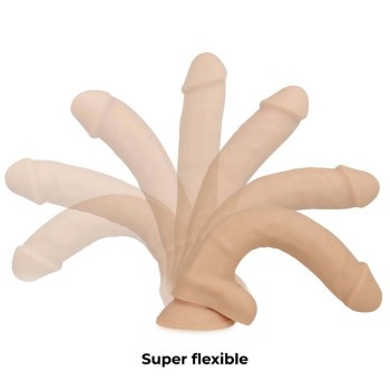 Ευλύγιστο Ρεαλιστικό Πέος - Cock Miller Silicone Flexible Cock Beige 18cm
