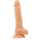 Ευλύγιστο Ρεαλιστικό Πέος - Cock Miller Silicone Flexible Cock Beige 18cm Sex Toys 