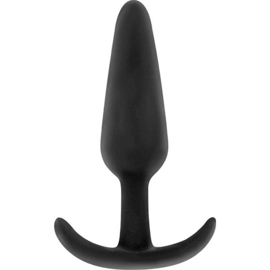 Hansel Silicone Anal Plug Small Black Sex Toys