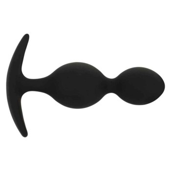 Orson Silicone Anal Beads Black 9cm