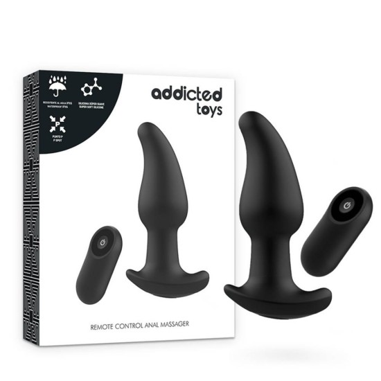 Ασύρματος Δονητής Προστάτη - Remote Control Pointed Anal Massager Sex Toys 