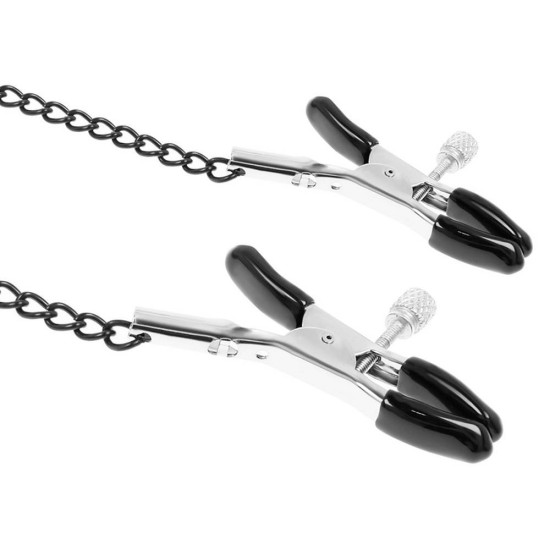 Fetish Submissive Ring Gag With Nipple Clamps Fetish Toys 