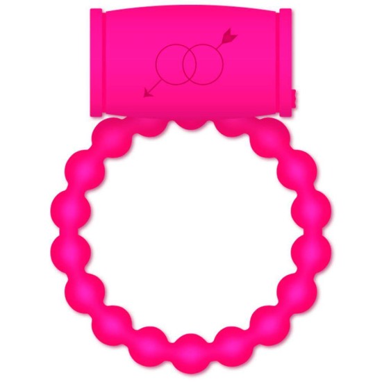 Δονούμενο Δαχτυλίδι Μιας Χρήσης - Casual Love Vibrating Ring No.25 Pink Sex Toys 