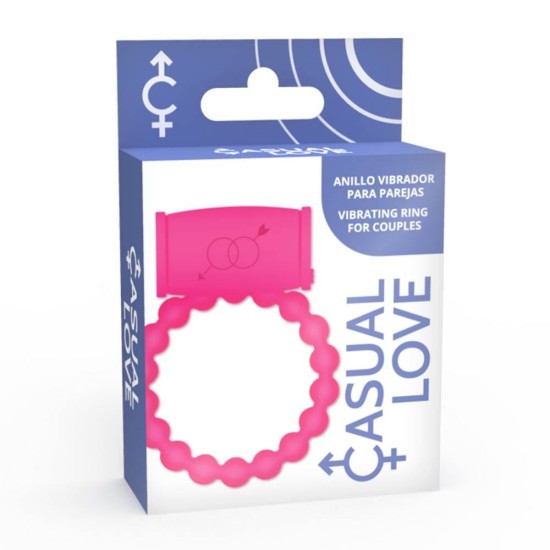Casual Love Vibrating Ring No.25 Pink Sex Toys
