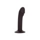 Κυρτό Ομοίωμα Μασάζ Προστάτη - Silicone Curved Anal Stud Black Sex Toys 