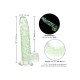 Φωσφοριζέ Ομοίωμα Πέους - I Leaf Dick Glow In The Dark Weed Leaf Dildo 25cm Sex Toys 