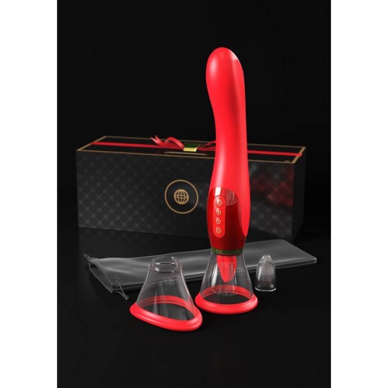 Πολυτελής Δονητής Κλειτορίδας Και Σημείου G - Her Ultimate Pleasure 24k Gold Luxury Edition Sex Toys 