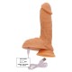 Get Real Silicone Remote Vibrating Dildo 16cm Sex Toys