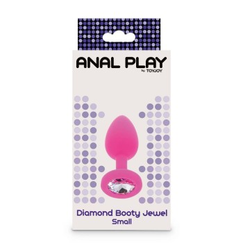 Diamond Booty Jewel Pink Small