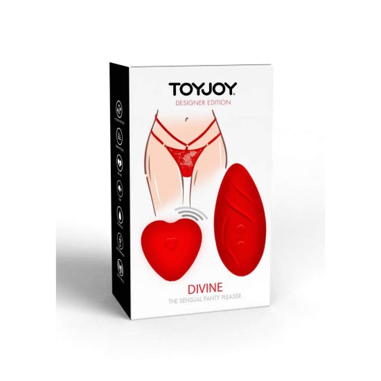 Divine The Sensual Panty Pleaser Red Sex Toys