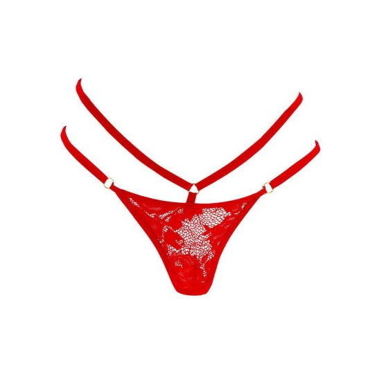 Ασύρματος Δονητής Με Εσώρουχο - Divine The Sensual Panty Pleaser Red Sex Toys 