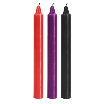 Φετιχιστικά Κεριά - Toy Joy Japanese Drip Candles 3pcs