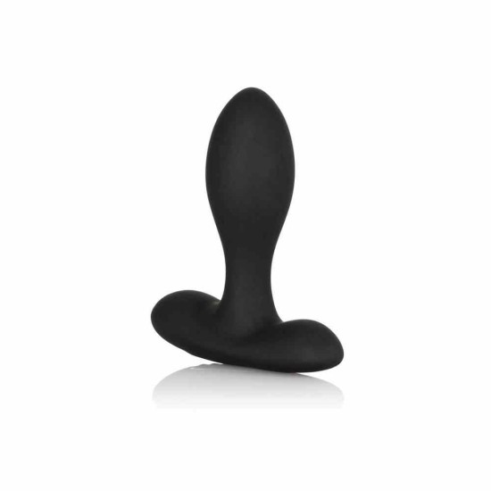Δονούμενη Σφήνα Πρωκτού - Calexotics Eclipse Vibrating Slender Probe Black Sex Toys 
