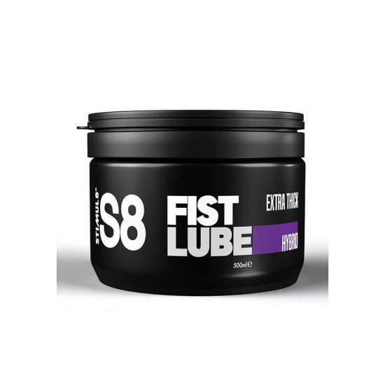 S8 Hybrid Fist Lube Extra Thick 500ml Sex Toys