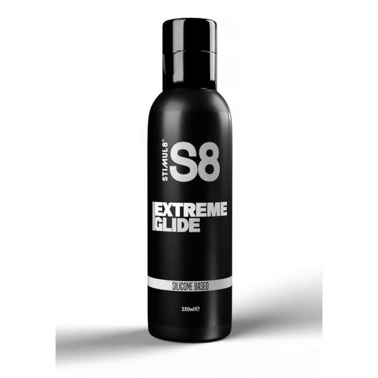 Αναλγητικό Λιπαντικό Σιλικόνης - S8 Silicone Extreme Glide 250ml Sex Toys 