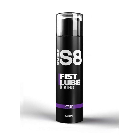 S8 Hybrid Fist Lube Extra Thick 200ml Sex Toys
