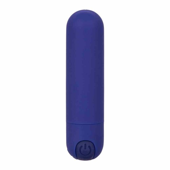 Κλειτοριδικός Δονητής Με Θήκη - Calexotics Rechargeable Hideaway Bullet Blue Sex Toys 