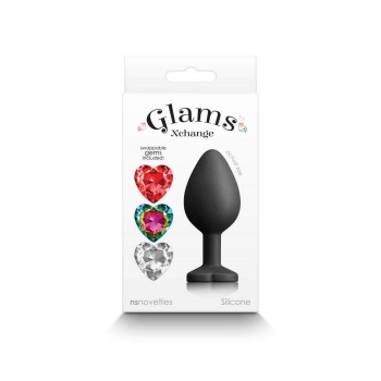 Glams Xchange Butt Plug Heart Medium