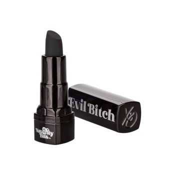 Επαναφορτιζόμενος Δονητής Κραγιόν - Evil Bitch Lipstick Vibrator Black