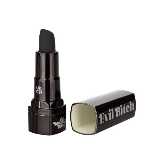 Evil Bitch Lipstick Vibrator Black Sex Toys