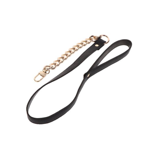 Taboom Statement Leash With Chain Fetish Toys 