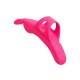 Επαναφορτιζόμενος Δονητής Δαχτύλου - The Flirty Vibe Finger Vibrator Pink Sex Toys 
