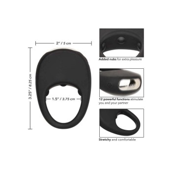 Δονούμενο Δαχτυλίδι Πέους - Silicone Rechargeable Pleasure Ring
