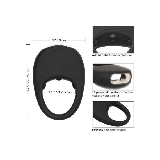 Silicone Rechargeable Pleasure Ring Sex Toys