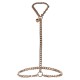 Taboom Statement Chain Harness Gold Fetish Toys 