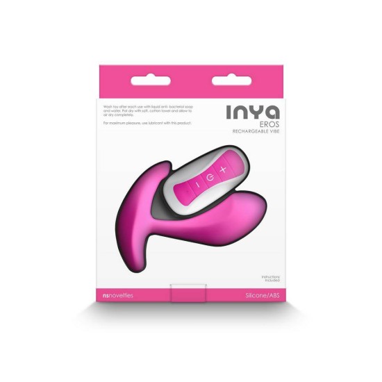 Διπλός Ασύρματος Δονητής - Inya Eros Rechargeable Remote Vibe Sex Toys 