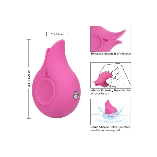 Μαλακός Κλειτοριδικός Δονητής - Calexotics Luvmor Kisses Clitoral Stimulator Sex Toys 