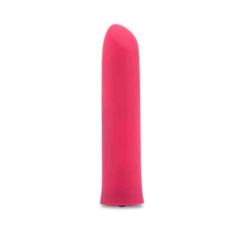 Nubii Evie Silicone Rechargeable Bullet Pink