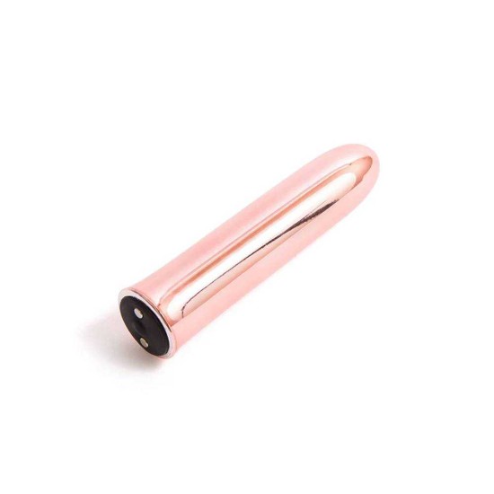 Μίνι Κλειτοριδικός Δονητής - Nubii Suvi Rechargeable Bullet Rose Gold Sex Toys 