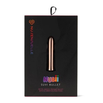 Nubii Suvi Rechargeable Bullet Rose Gold