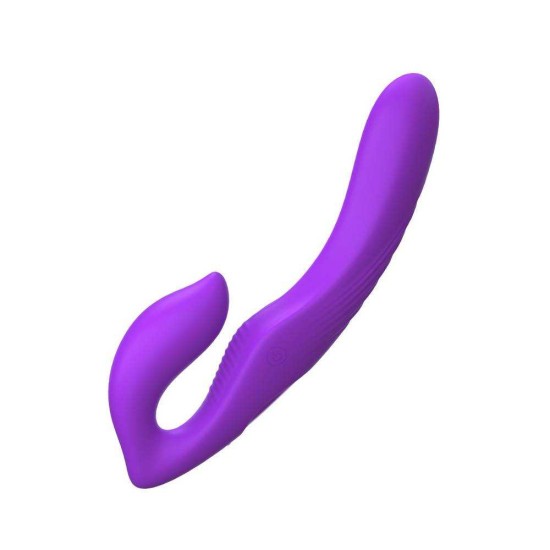 Ασύρματο Διπλό Στραπον - Her Ultimate Remote Strapless Strap On Purple Sex Toys 